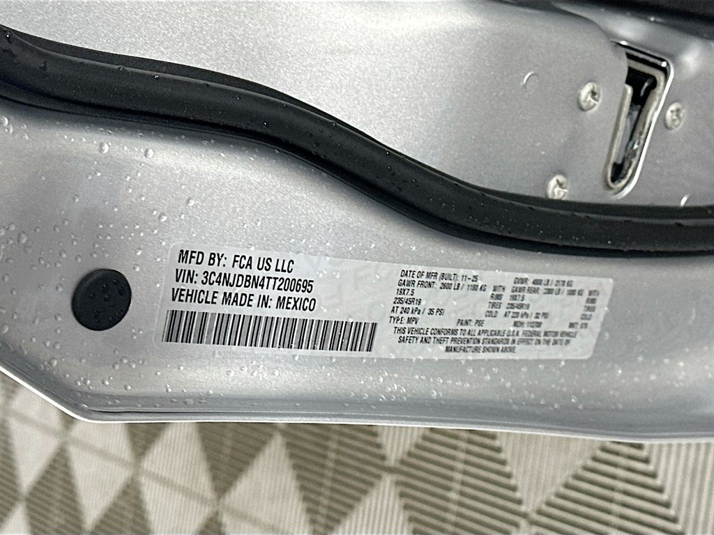 New 2026 Silver Jeep Latitude Altitude image 19