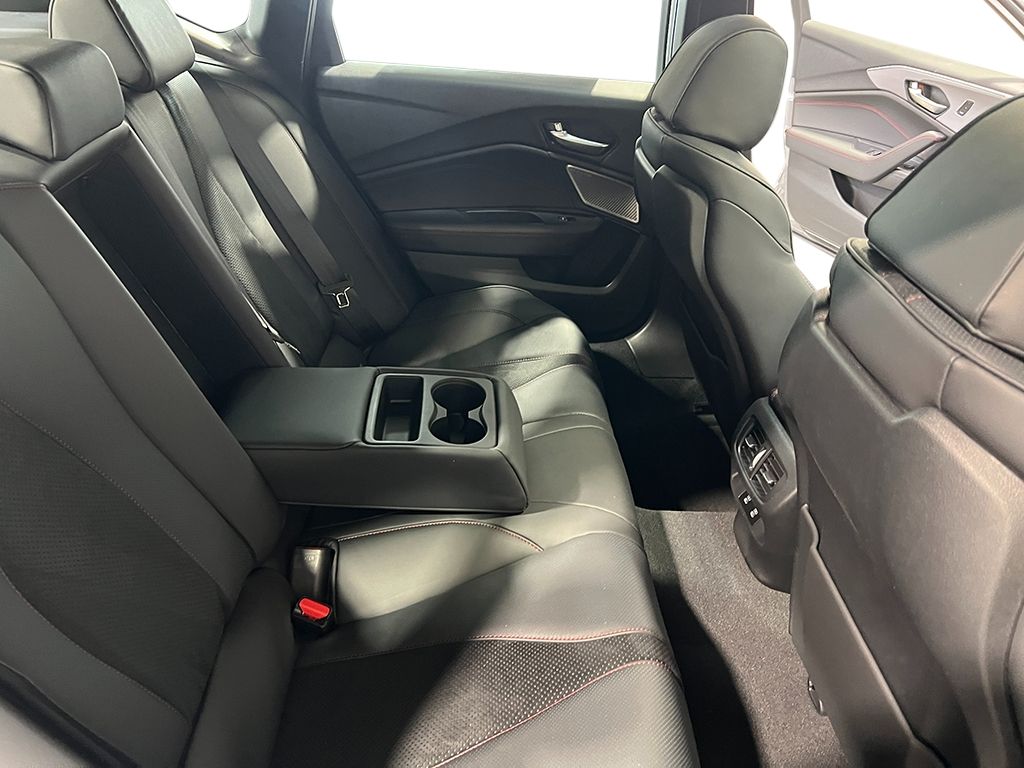 new 2025 Acura TLX car, priced at $52,195