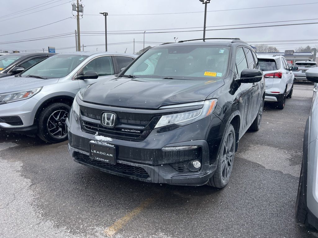 Crystal Black Pearl 2022 Honda Pilot Black Edition AWD SUV / Crossover All-Wheel Drive 9-Speed Automatic