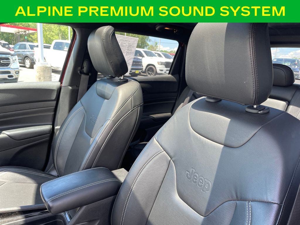 used 2022 Jeep Compass car, priced at $24,995