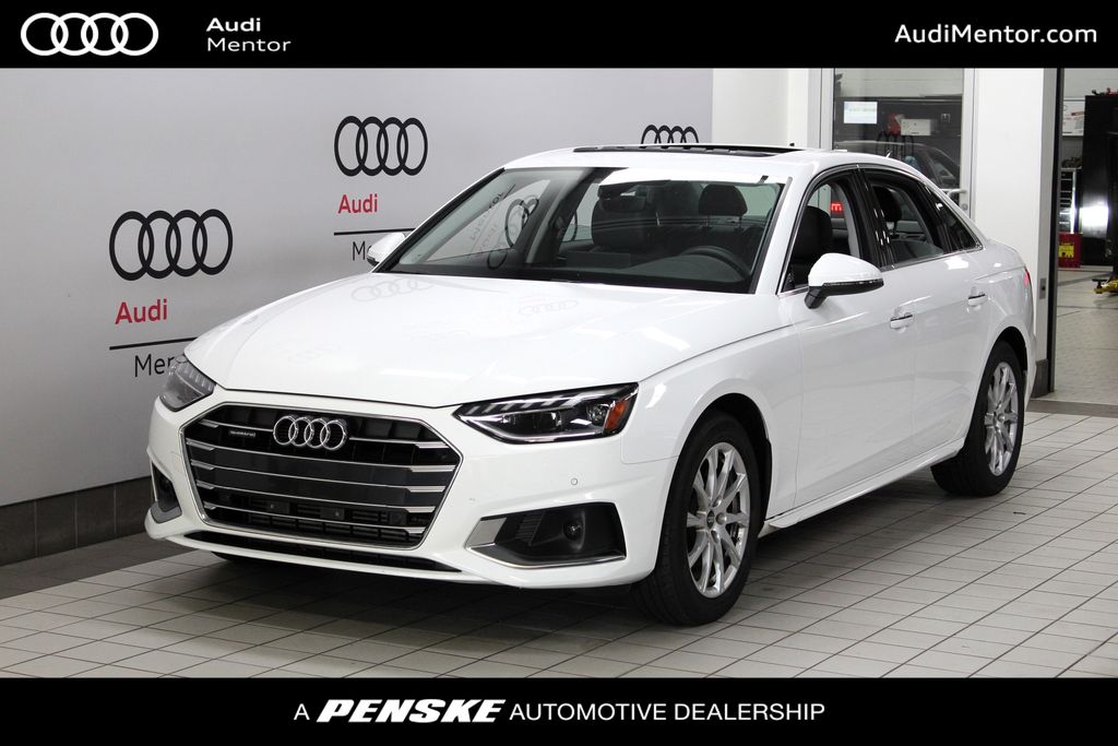 Thumbnail: 2023 Audi A4 - 1