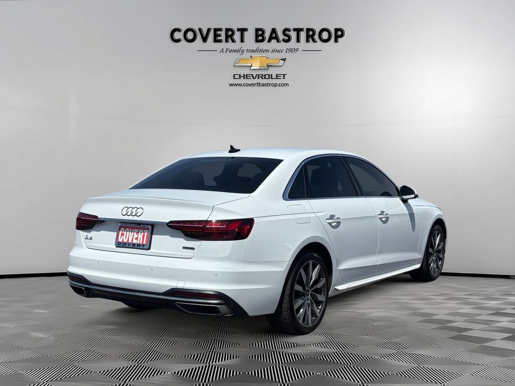 Used Car 2023 Audi A4  40 Premium Plus For Sale Under $30,000 In Austin, Texas