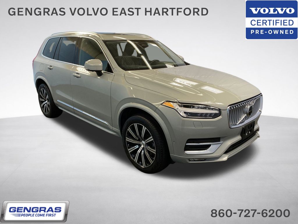 Vapour Gray Metallic 2024 Volvo XC90 SUV / Crossover All-Wheel Drive Automatic
