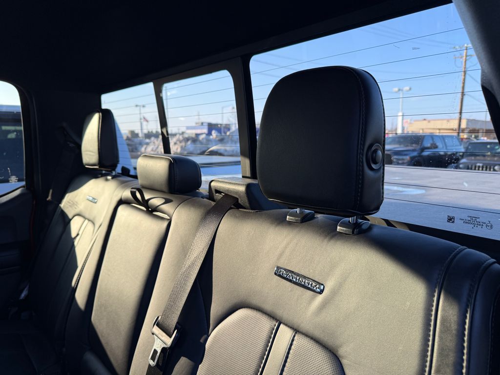 Used 2015 Red Ford Platinum image 84