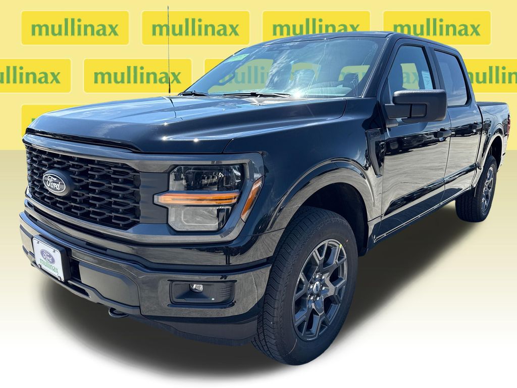 New 2026 Black Ford STX image 16