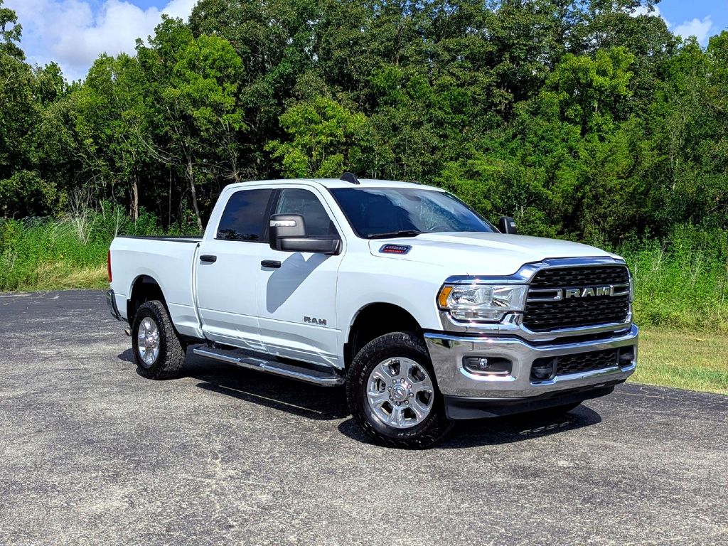 Used Car 2024 Ram 2500  Big Horn For Sale Under $40,000 In Taylor, Texas