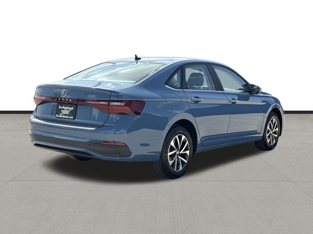 2026 Volkswagen Jetta 1.5T S Blue at Parkway Family Mazda
