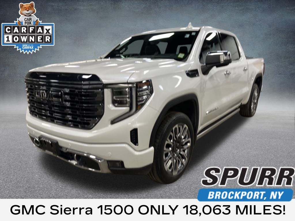 2024 GMC Sierra 1500 Denali Ultimate Crew Cab 4WD