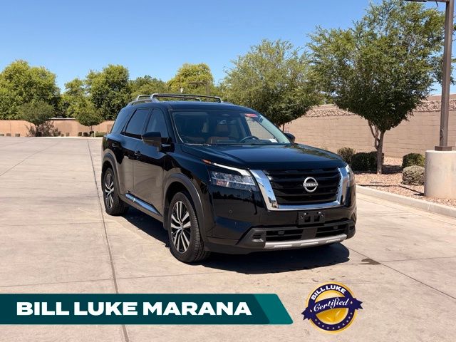 2024 Nissan Pathfinder Platinum FWD