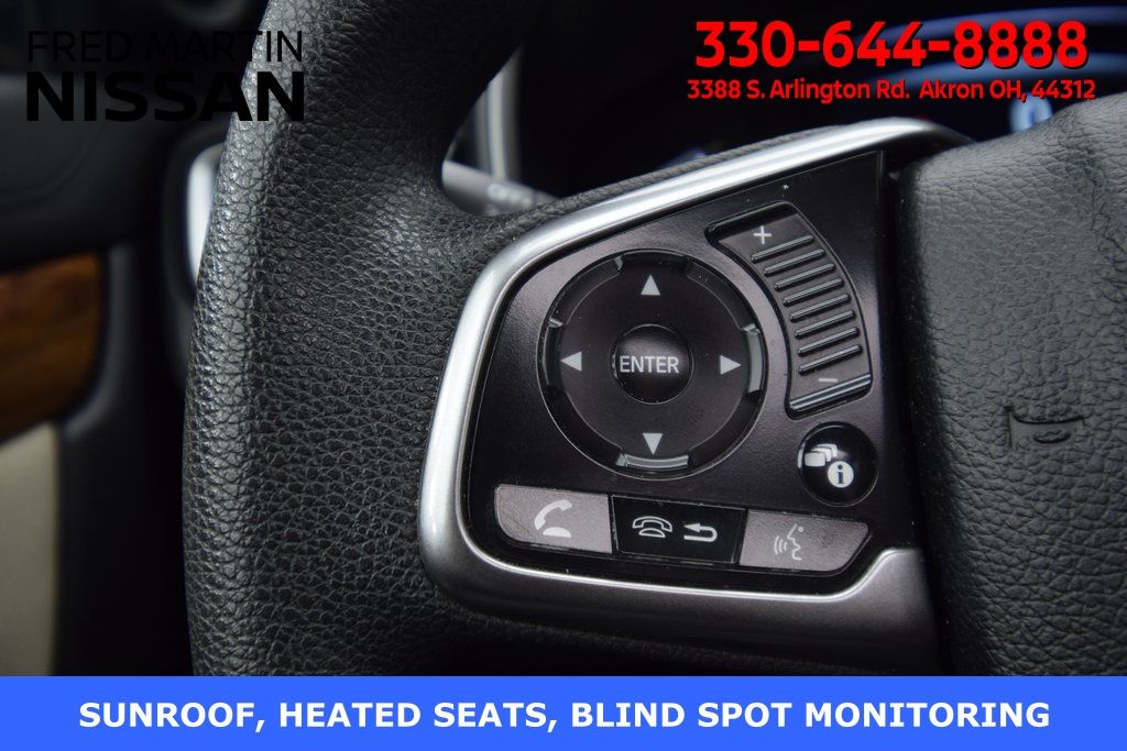 used 2018 Honda CR-V car, priced at $18,500