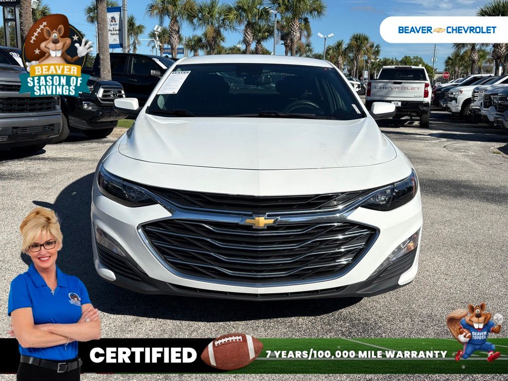 Used 2024 Chevrolet Malibu Sedan