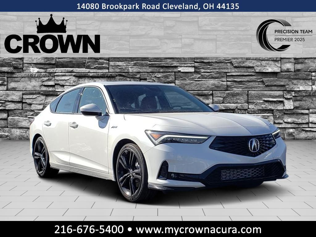 2026 Acura Integra FWD with A-SPEC Package