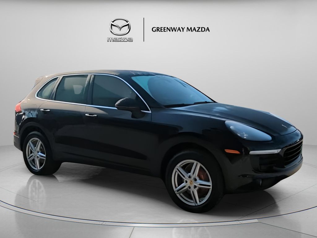 Moonlight Blue Metallic 2016 Porsche Cayenne AWD SUV / Crossover All-Wheel Drive 8-Speed Automatic