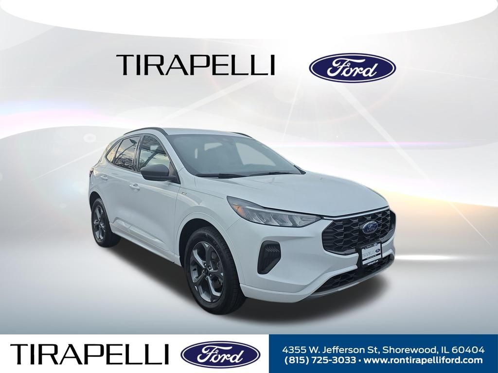 Certified Used 2023 White Ford ST-Line image 7