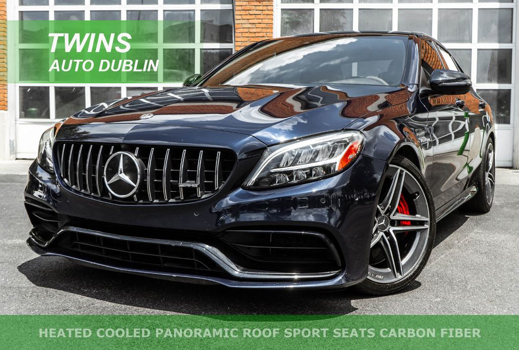 2021 Mercedes-Benz C-Class AMG C 63 S Sedan RWD