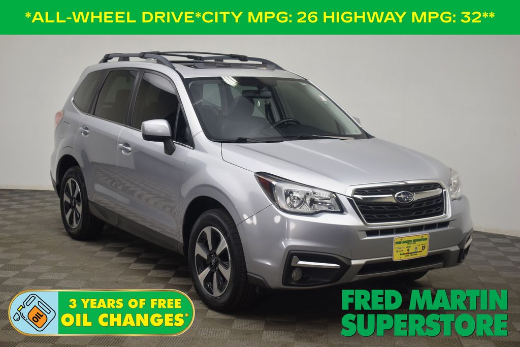 used 2018 Subaru Forester car, priced at $18,300