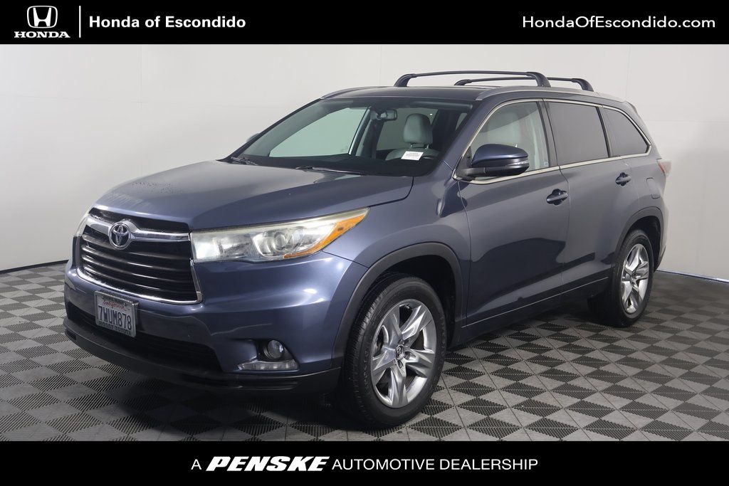 2016 Toyota Highlander Limited -
                  Escondido, CA