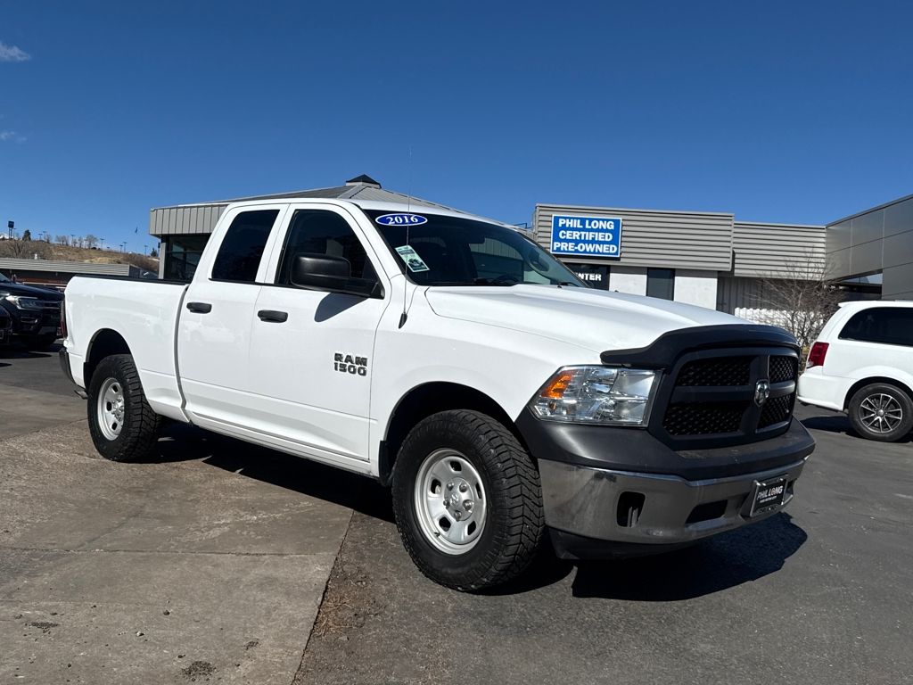 2016 RAM 1500 Tradesman Quad Cab 4WD