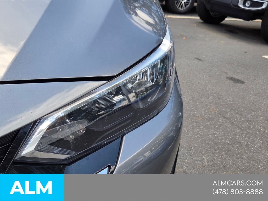 Used 2024 Gray Nissan SV image 22