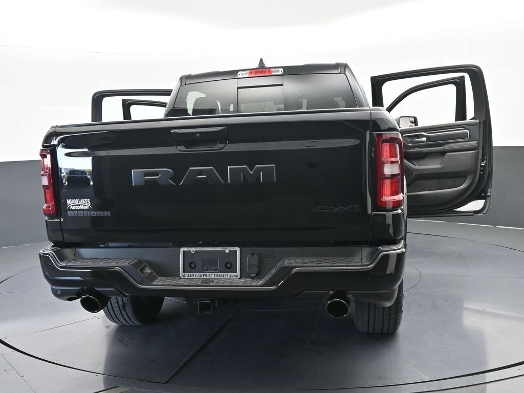 New 2026 Diamond Black Crystal Pearlcoat Ram Big Horn/Lone Star image 64