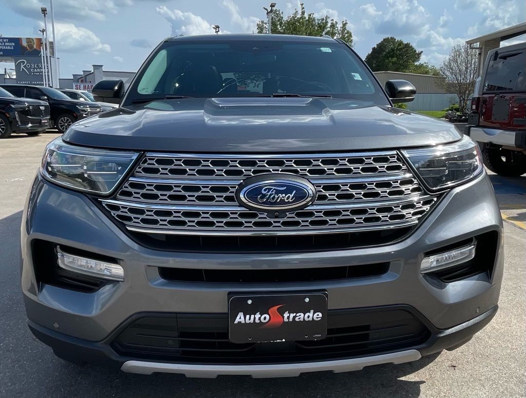 2021 Ford Explorer Limited Gray at Don McGill Toyota