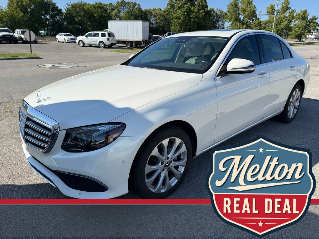 2019 Mercedes-Benz E-Class E 300 4MATIC Sedan AWD