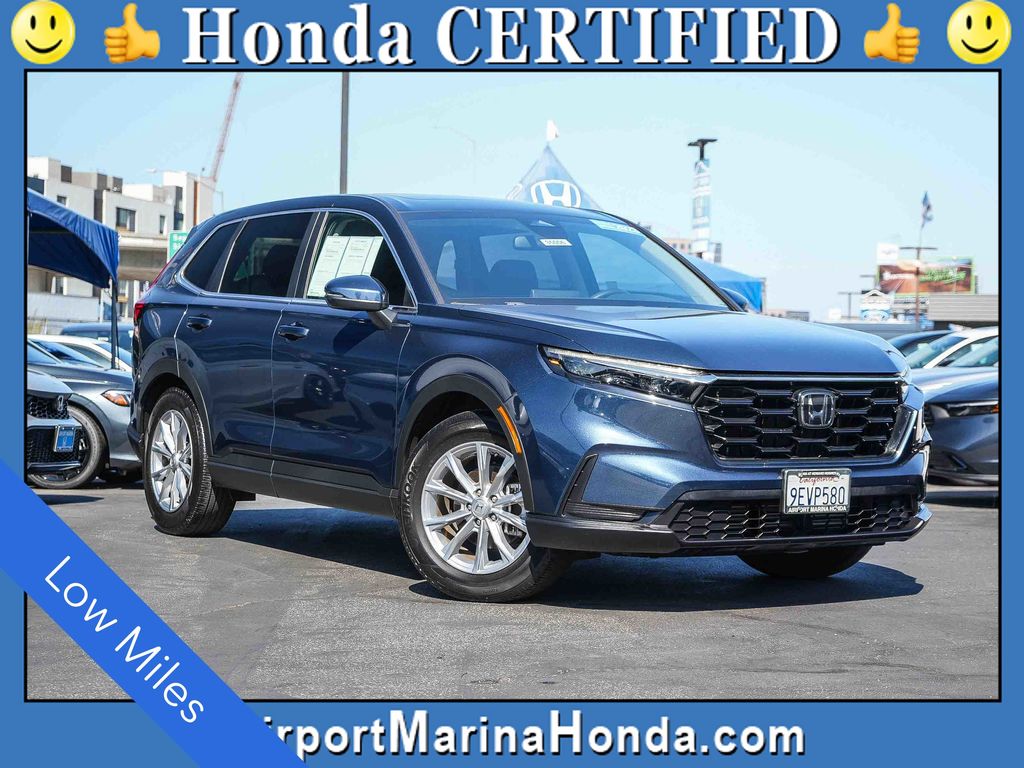 sparkle silver metallic 2023 Honda CR-V SUV / Crossover Front-Wheel Drive Continuously Variable Transmission