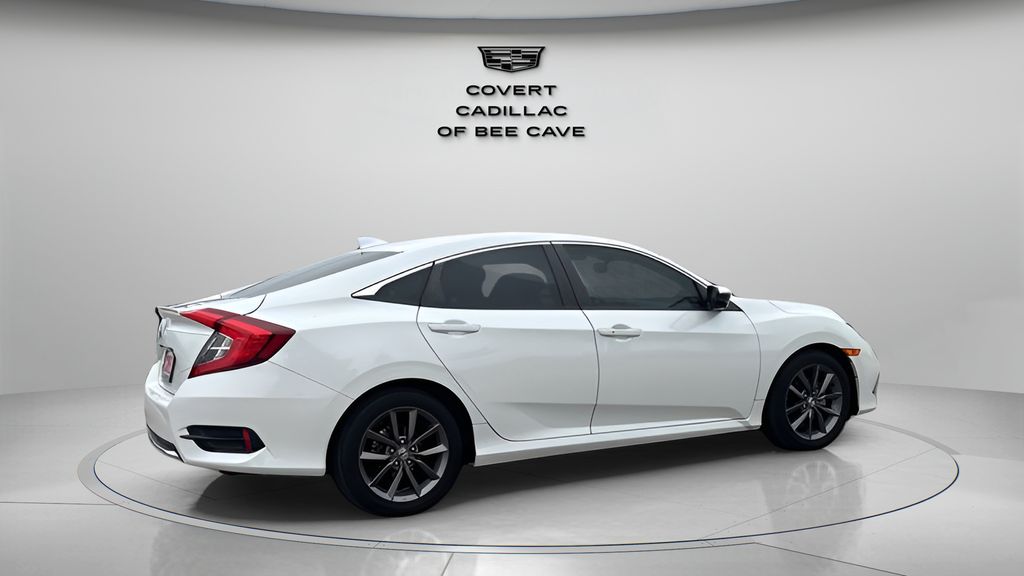 Used Car 2020 Honda Civic  Ex-l For Sale Under $25,000 In Austin, Texas