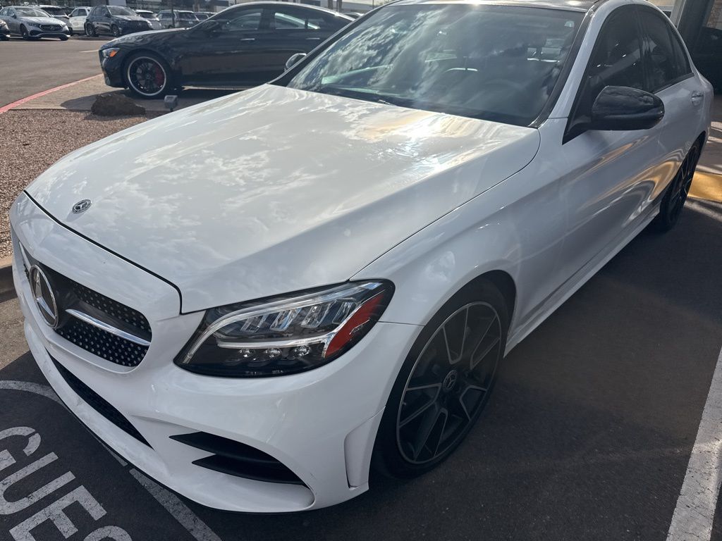 Thumbnail: 2019 Mercedes-Benz C-Class - 2
