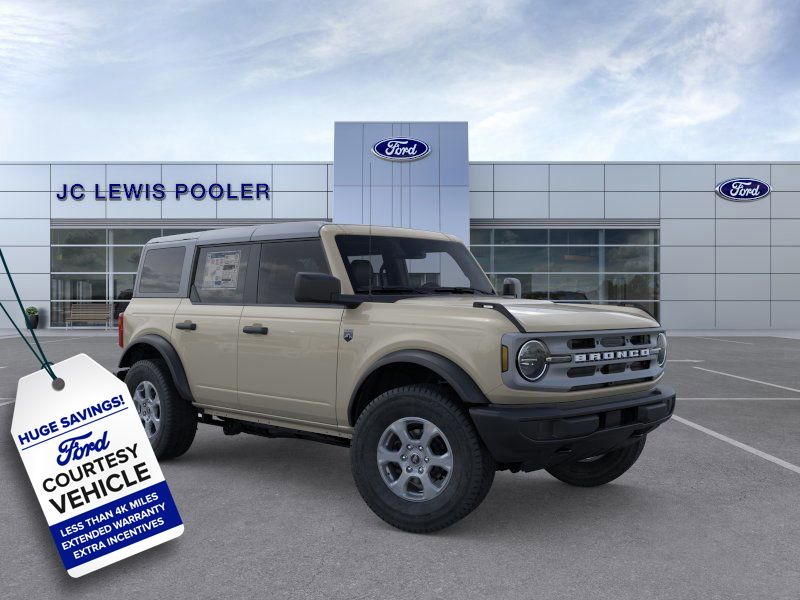 2025 Ford Bronco 4-Door Big Bend's photo