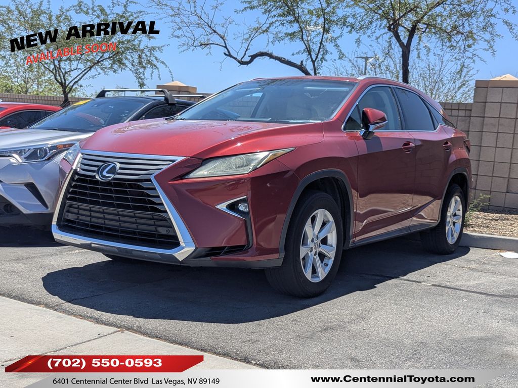 2016 Lexus RX 350 350 4x2's photo