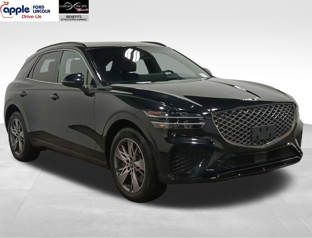 Vik Black 2023 Genesis GV70 3.5T Sport AWD SUV / Crossover All-Wheel Drive 8-Speed Automatic
