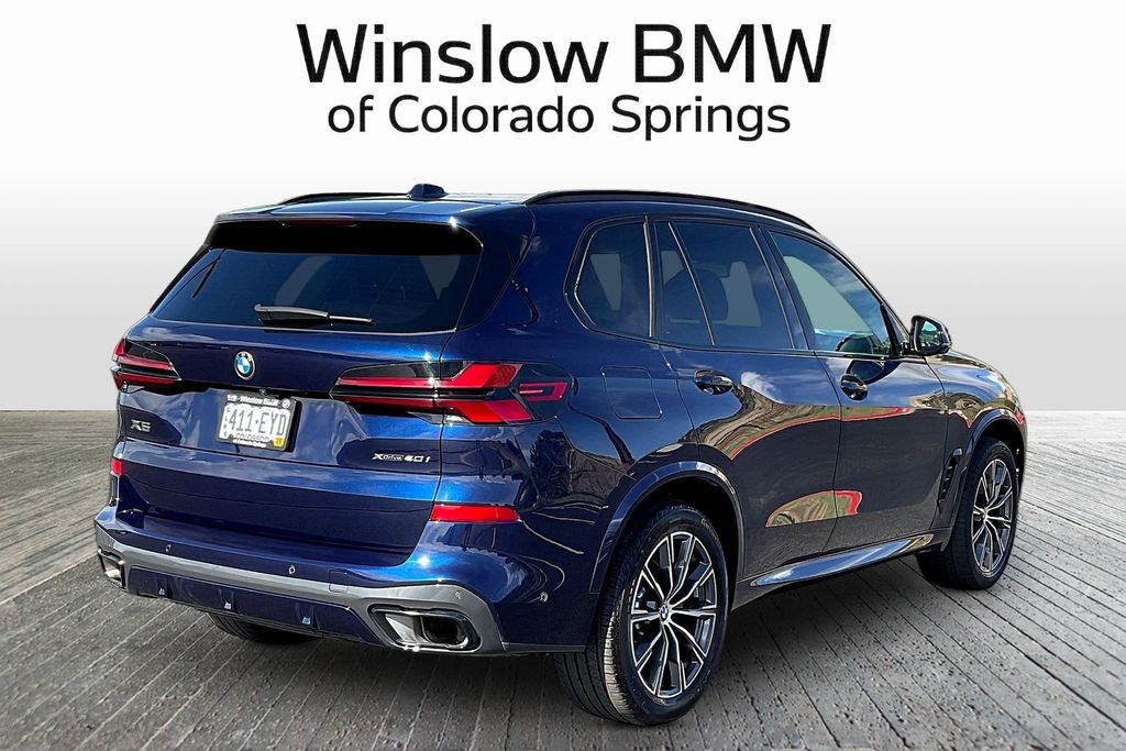 2025 BMW X5 40i - Photo 6