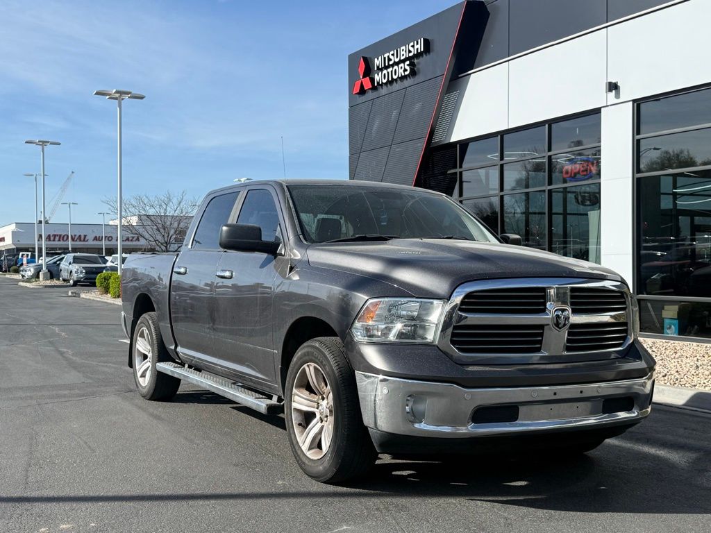 2014 RAM 1500 Big Horn Crew Cab 4WD