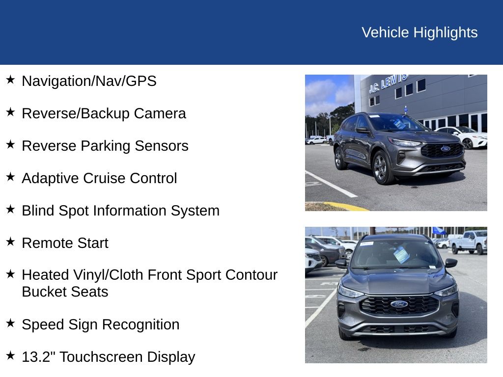 2023 Ford Escape ST-Line