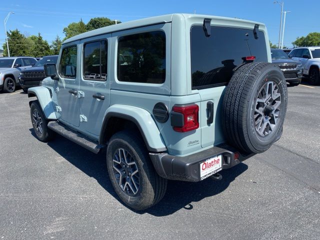 2024 Jeep Wrangler Sahara 7