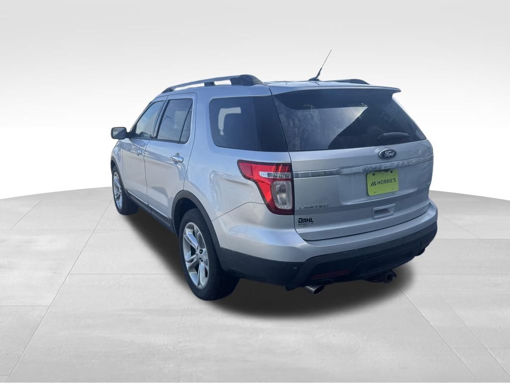 Used 2014 Silver Ford Limited image 5