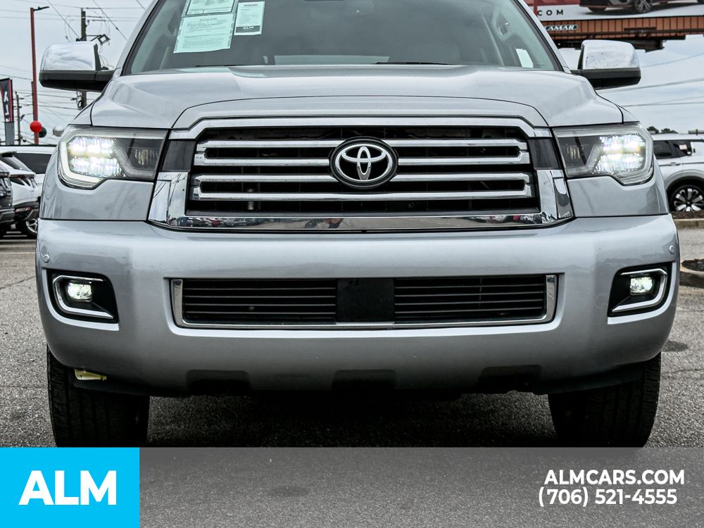 Used 2021 Celestial Silver Metallic Toyota Platinum image 6