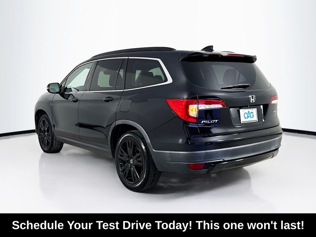 Used Car 2021 Honda Pilot  Special Edition For Sale Under $30,000 In Austin, Texas
