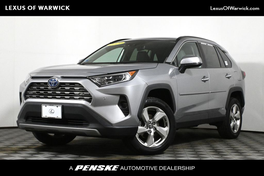 2019 Toyota RAV4 Limited -
                Warwick, RI