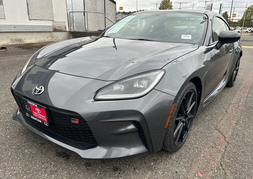 2024 Toyota GR86 Premium RWD