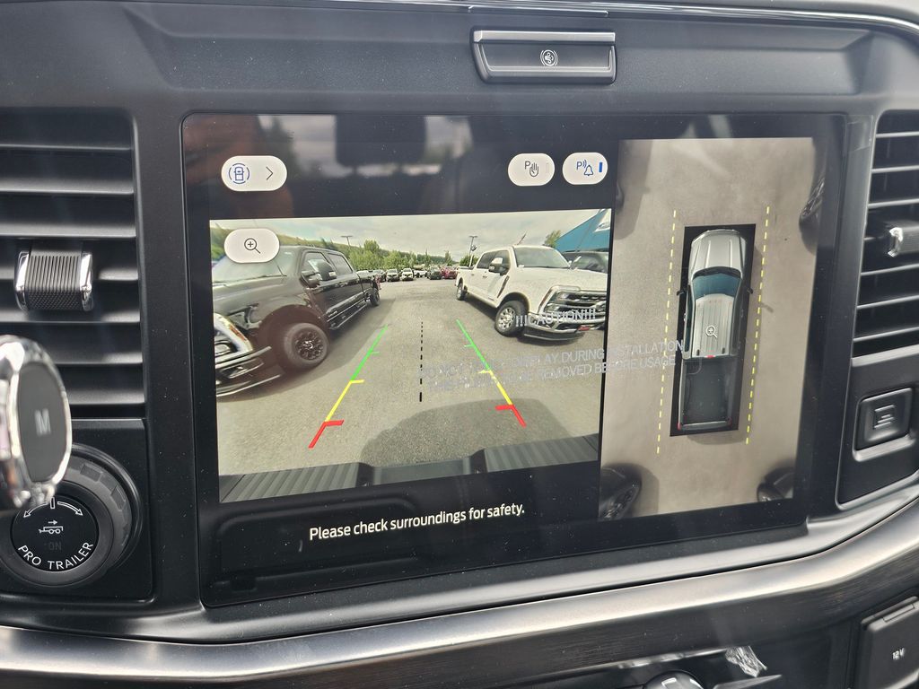 New 2025 White Ford Lariat image 38