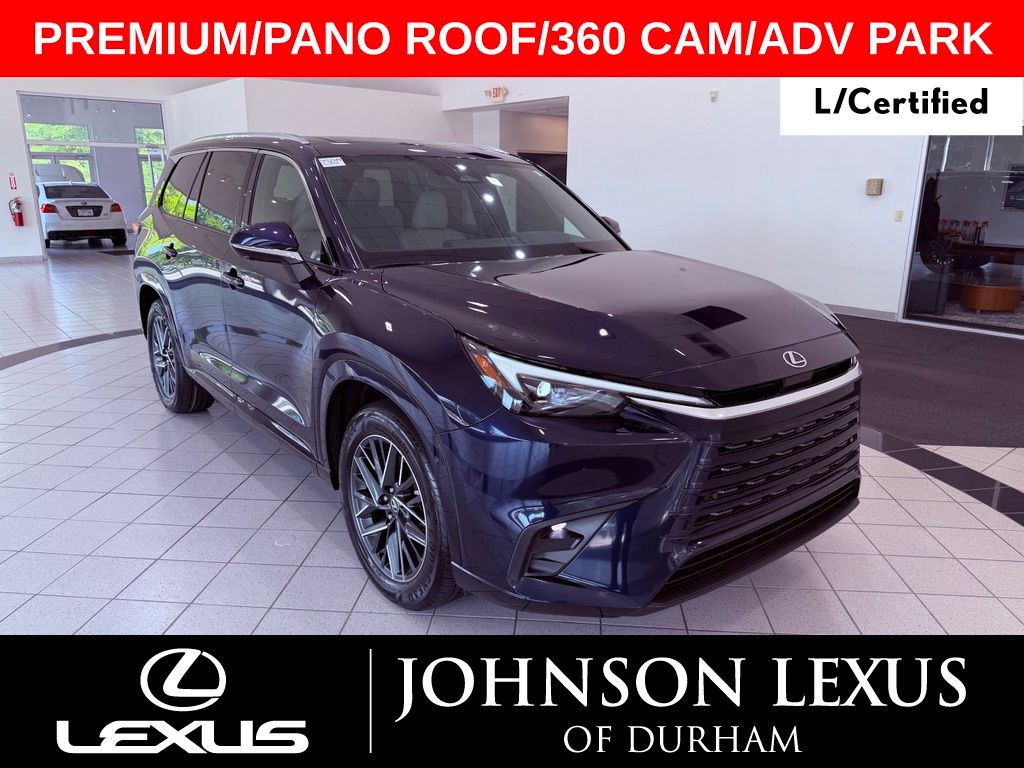 Nightfall Mica 2025 Lexus TX SUV / Crossover All-Wheel Drive 8-Speed Automatic