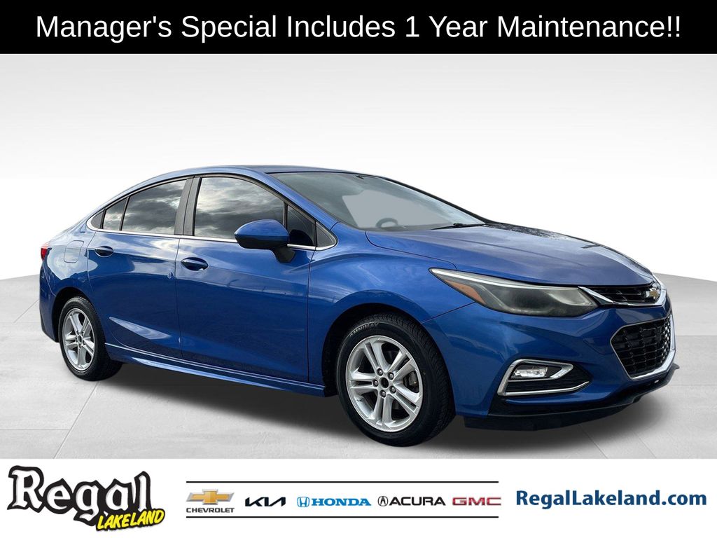 used 2016 Chevrolet Cruze car, priced at $6,496