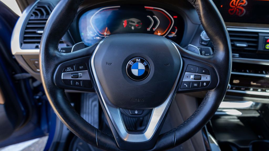Used 2021 BMW X3 xDrive30i 4D Sport Utility