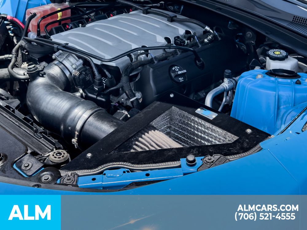 Used 2022 Blue Chevrolet LT1 image 42