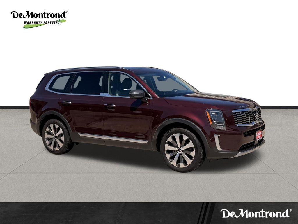 2020 Kia Telluride S Purple at Parkway Family Mazda
