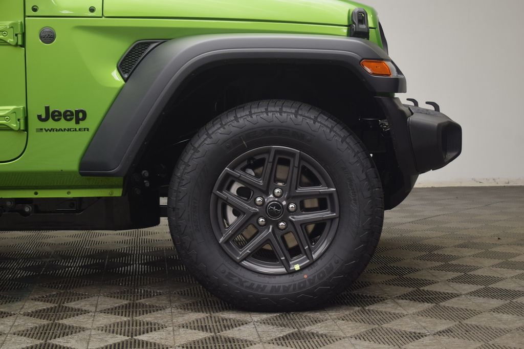 new 2026 Jeep Wrangler car, priced at $49,768