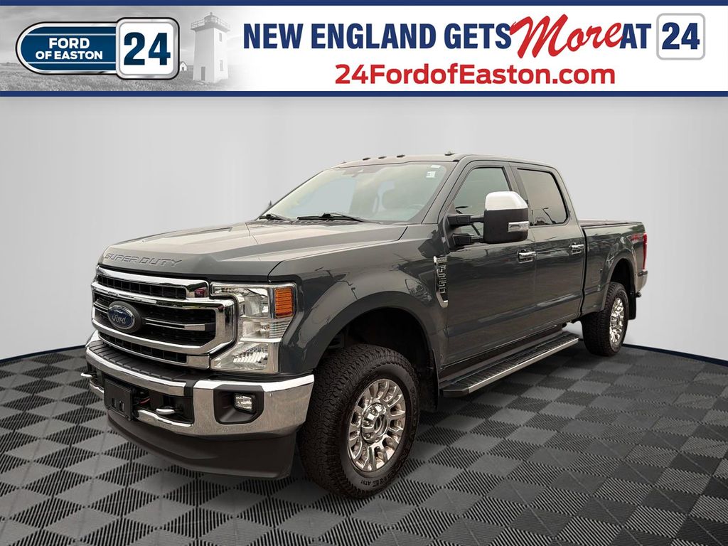 Lithium Gray Metallic 2021 Ford F-250 Super Duty Pickup Truck Four-Wheel Drive 6-Speed Automatic