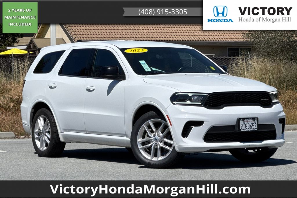 White Knuckle Clearcoat 2023 Dodge Durango GT RWD SUV / Crossover Rear-Wheel Drive 8-Speed Automatic